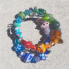 Colorful Glass Bead Necklace - Image 3