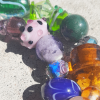 Colorful Glass Bead Necklace - Image 4