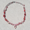 Red Cluster Necklace  - Image 2