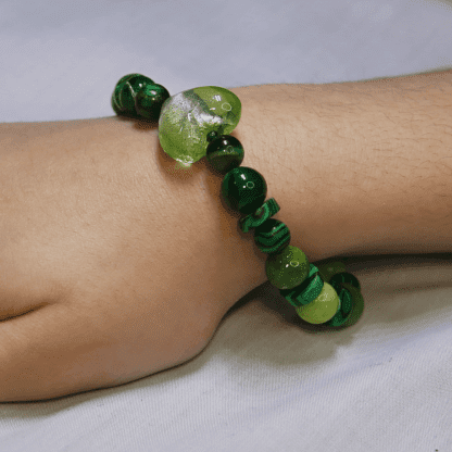 Green Heart Bracelet - Image 3