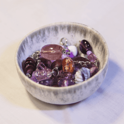 Purple Cluster Necklace - Image 2