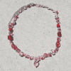 Red Cluster Necklace  - Image 2