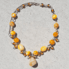 Yellow Cluster Necklace - Image 2